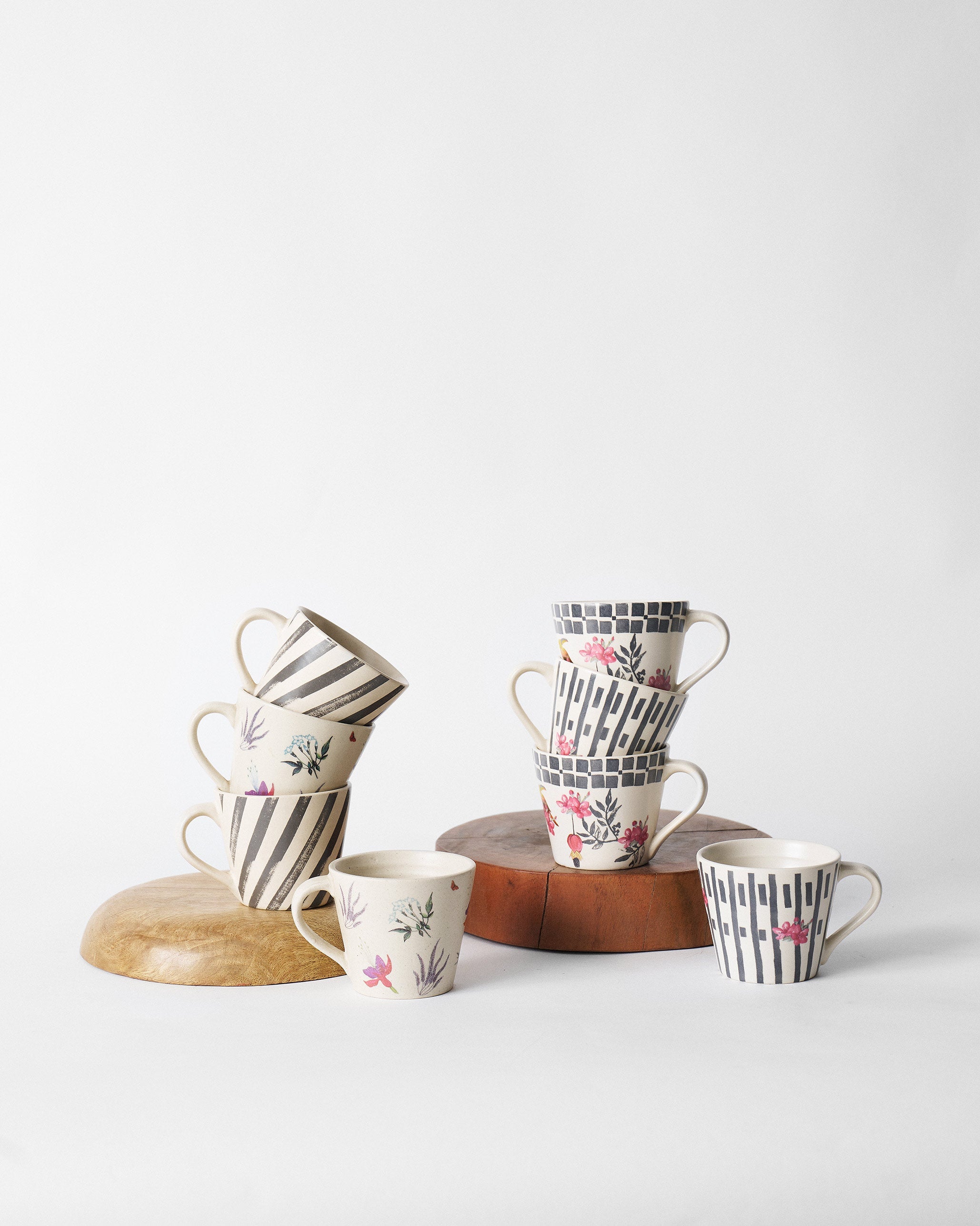 Tropic Espresso Mug Set