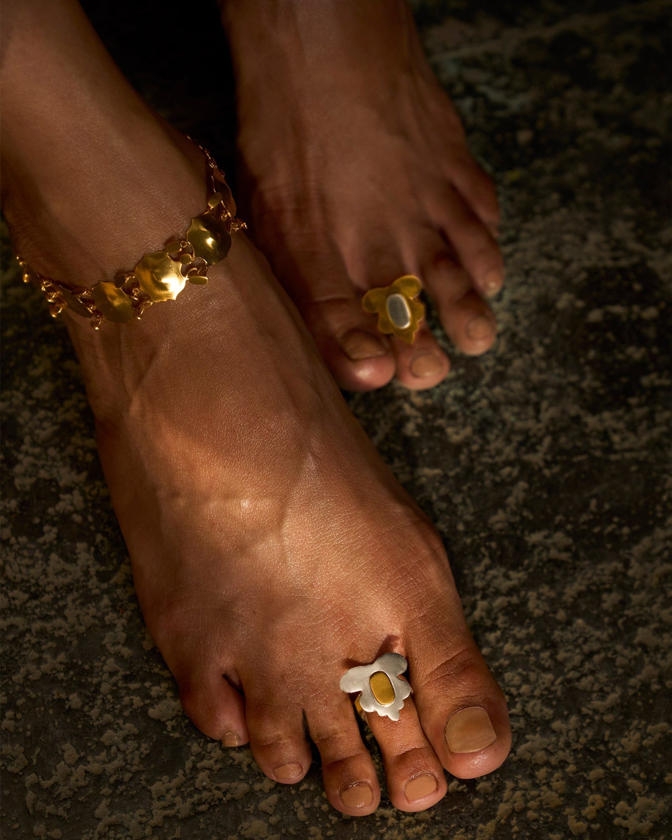 Champa Toe Ring - Gold