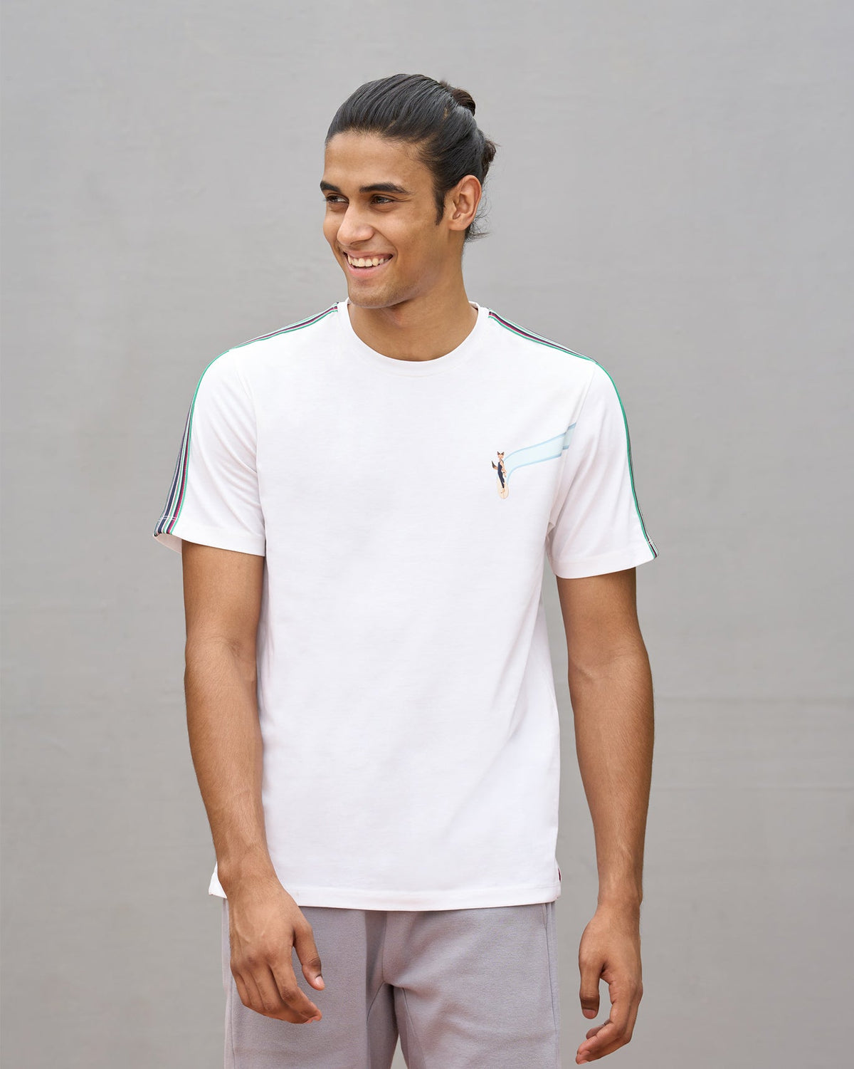 Nico Crew Neck T-shirt - White