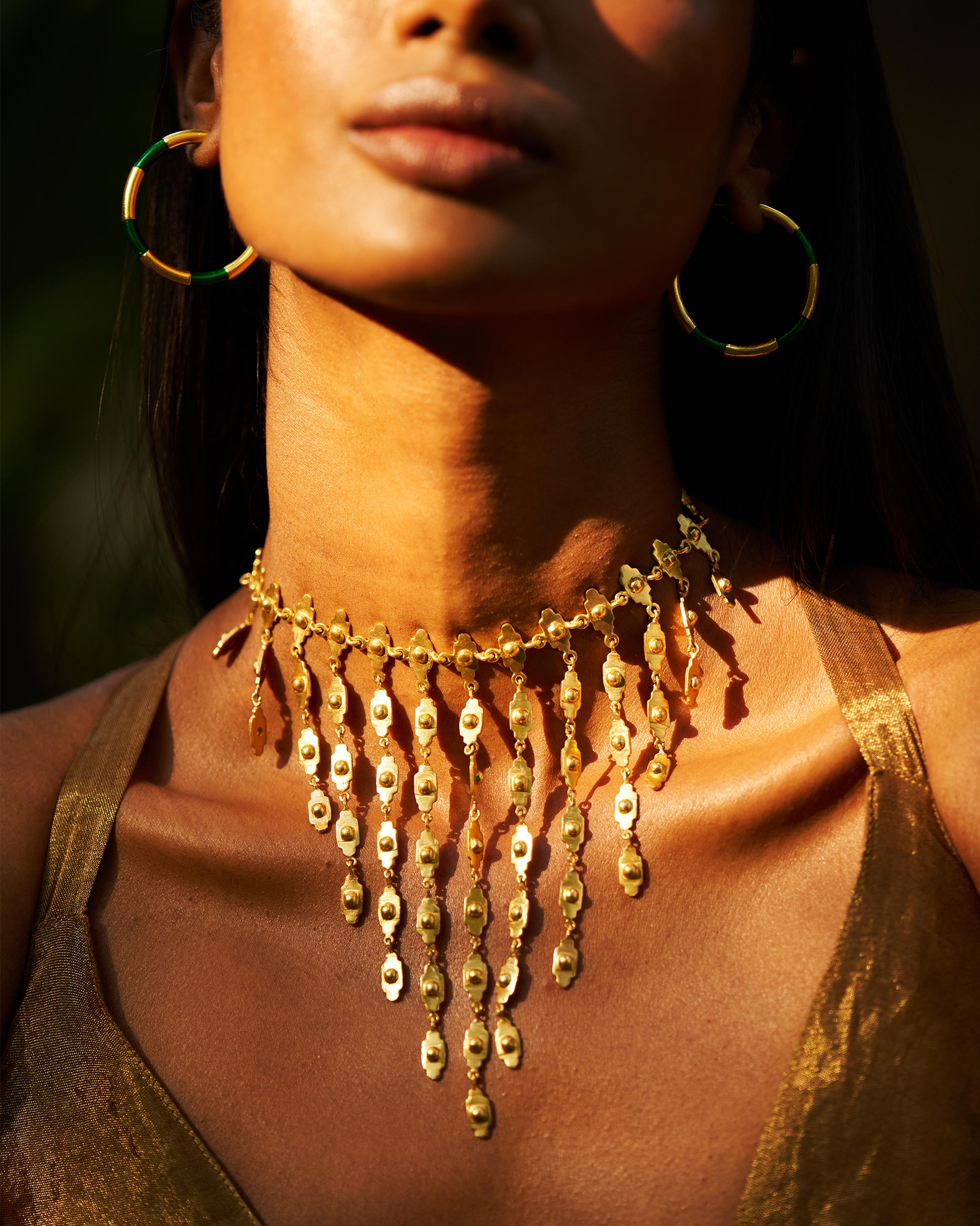 Zedi Necklace - Gold