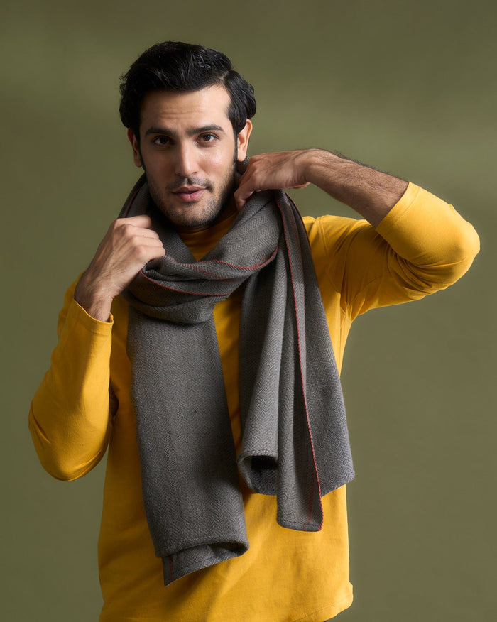 Lavani Scarf - Grey