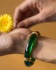 Cara Bangle - Green