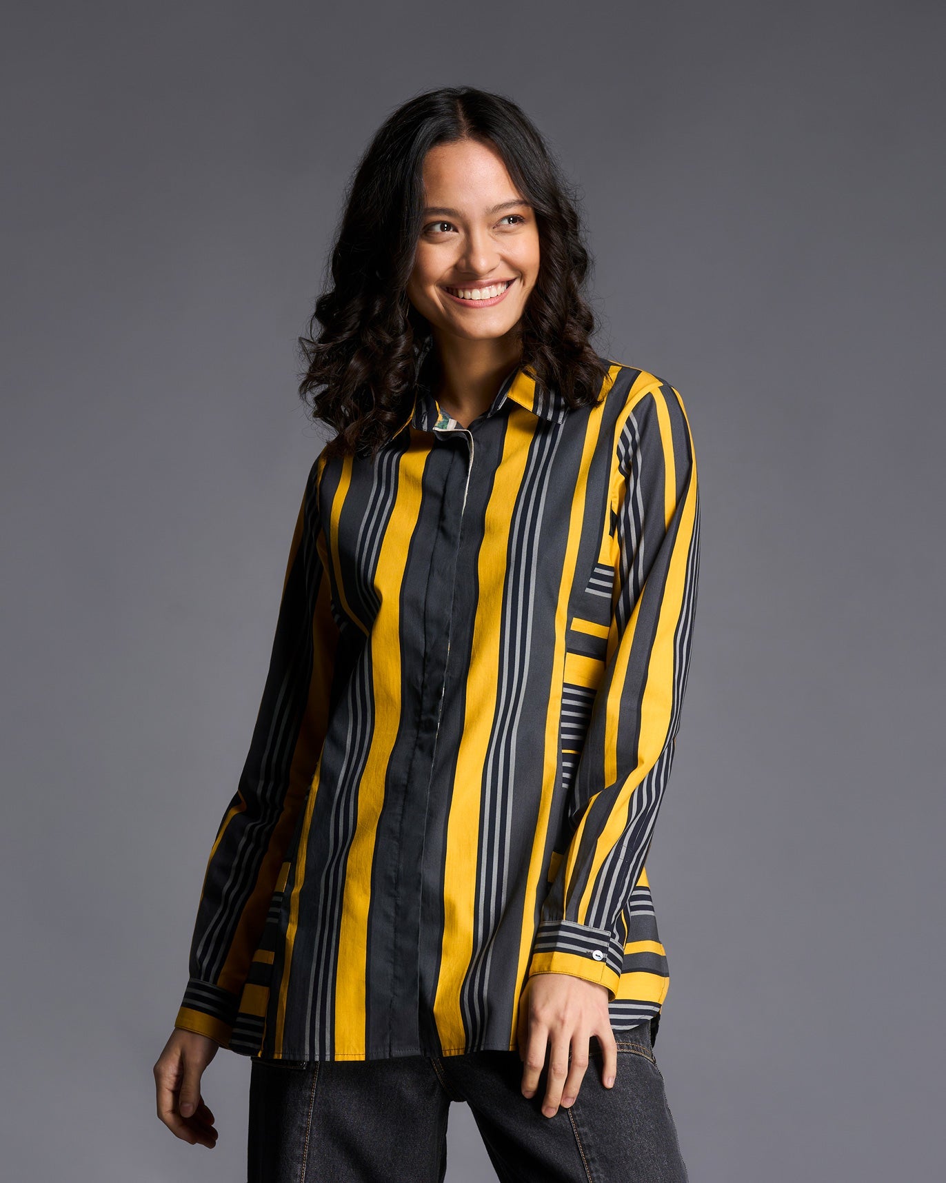 Solstice Fitted Shirt - Multi