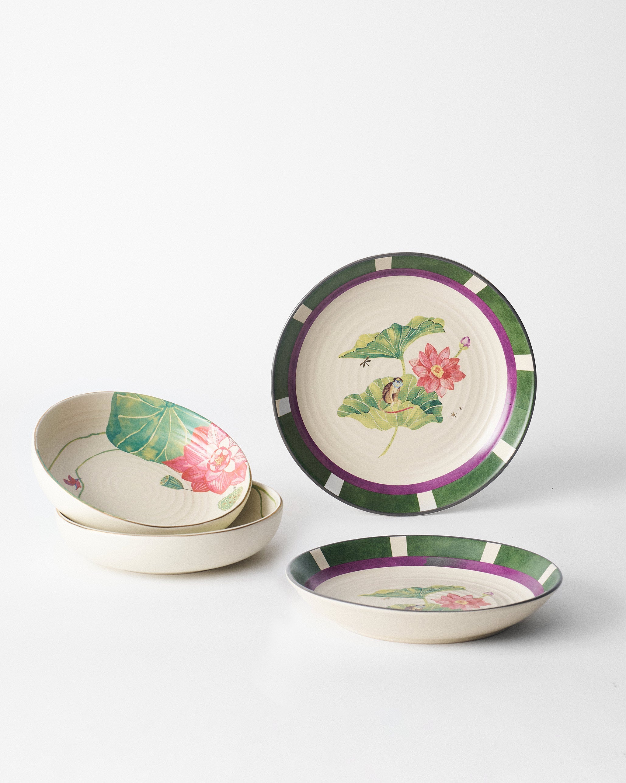 Lotus Garden Curry Bowl