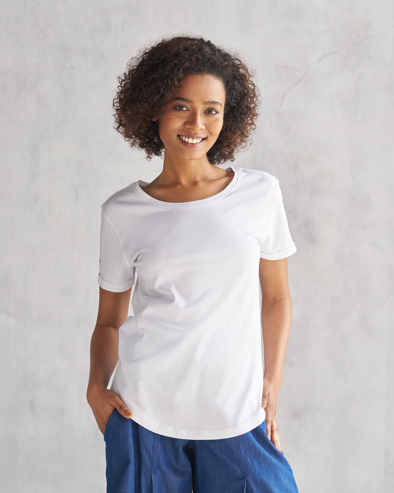 Basic T-Shirt - White