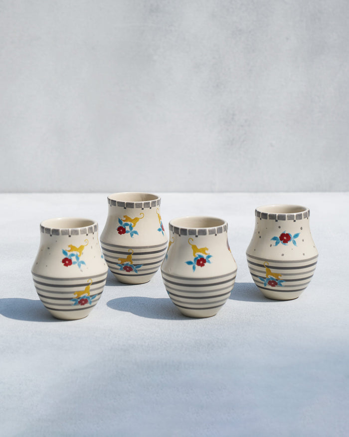 Phoenix Kulhar - Set of 4
