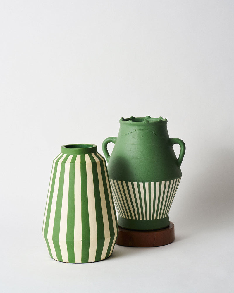 Terracota Vase Set