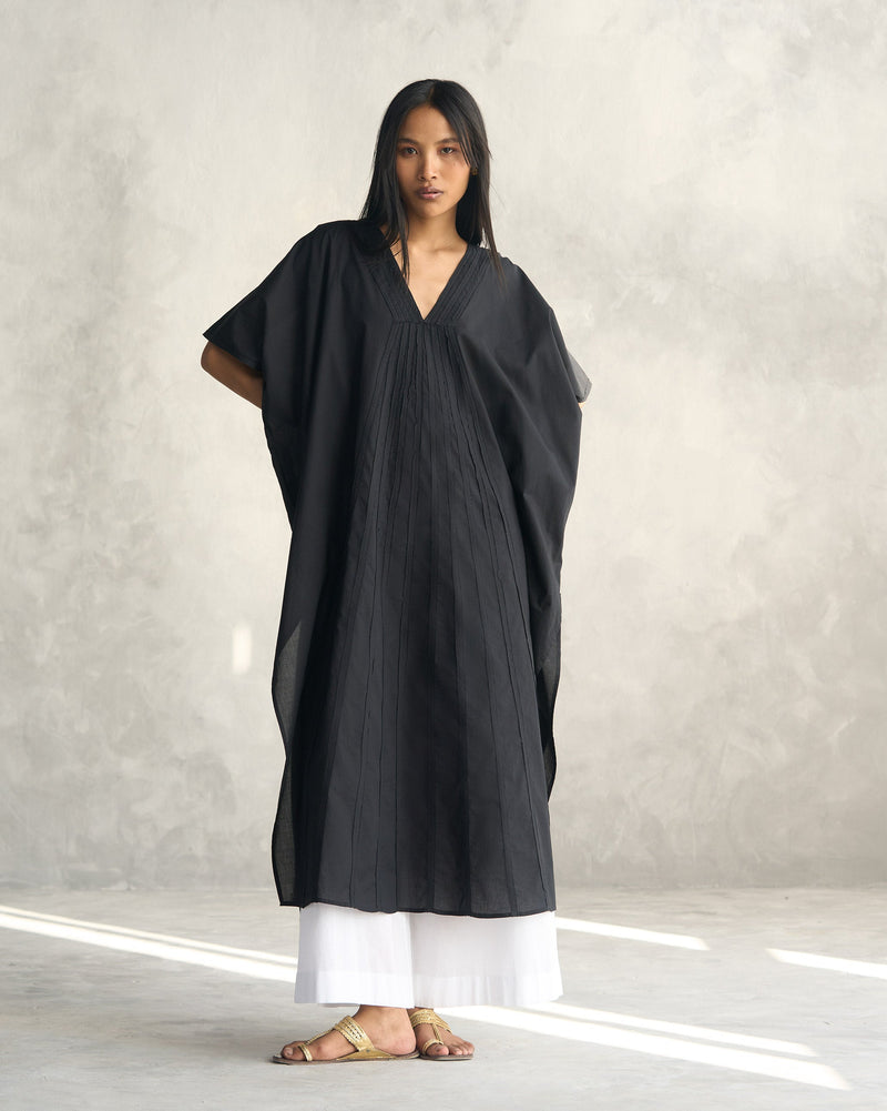 Tulum Kaftan - Black