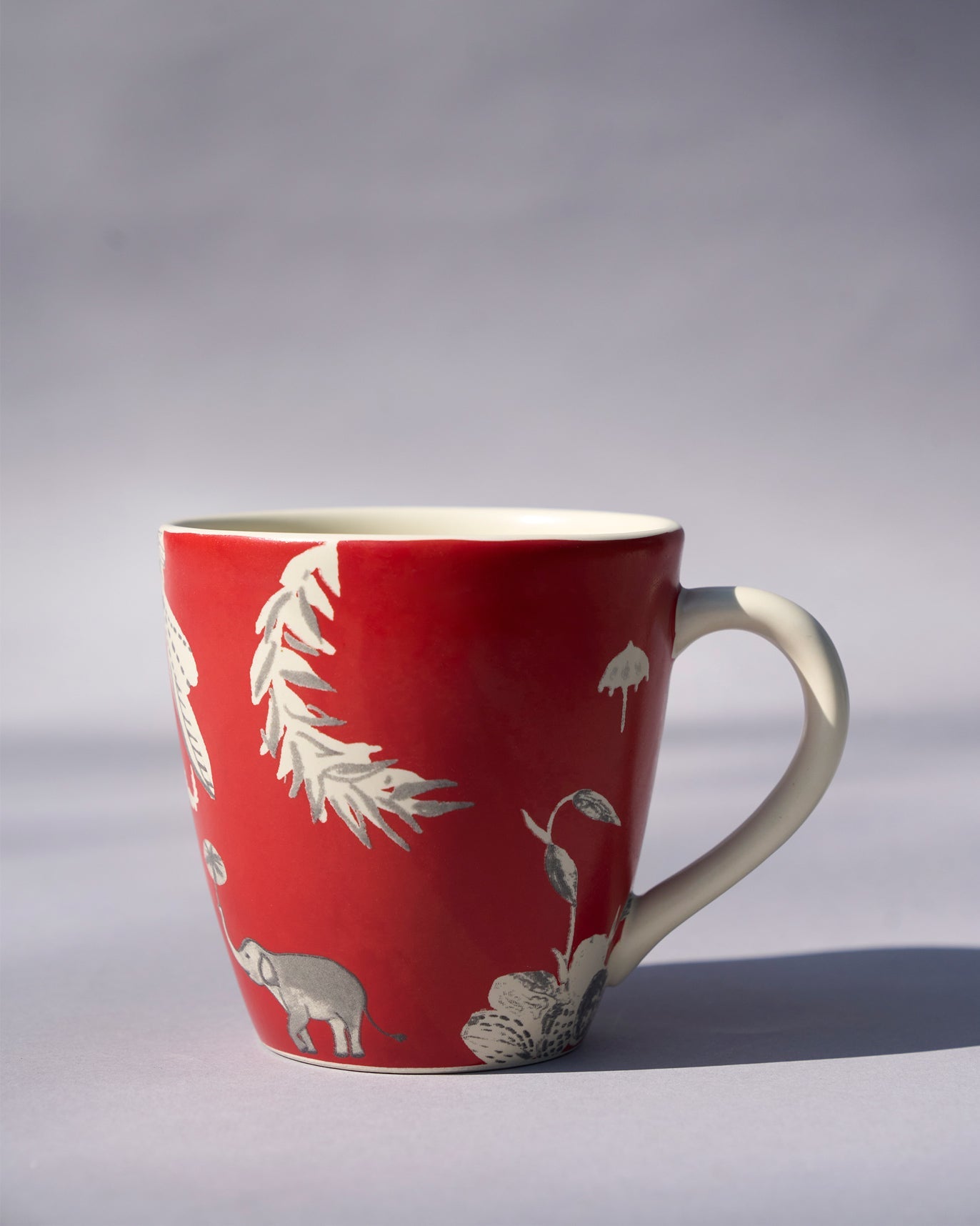 Thazin Conical Mug- Red