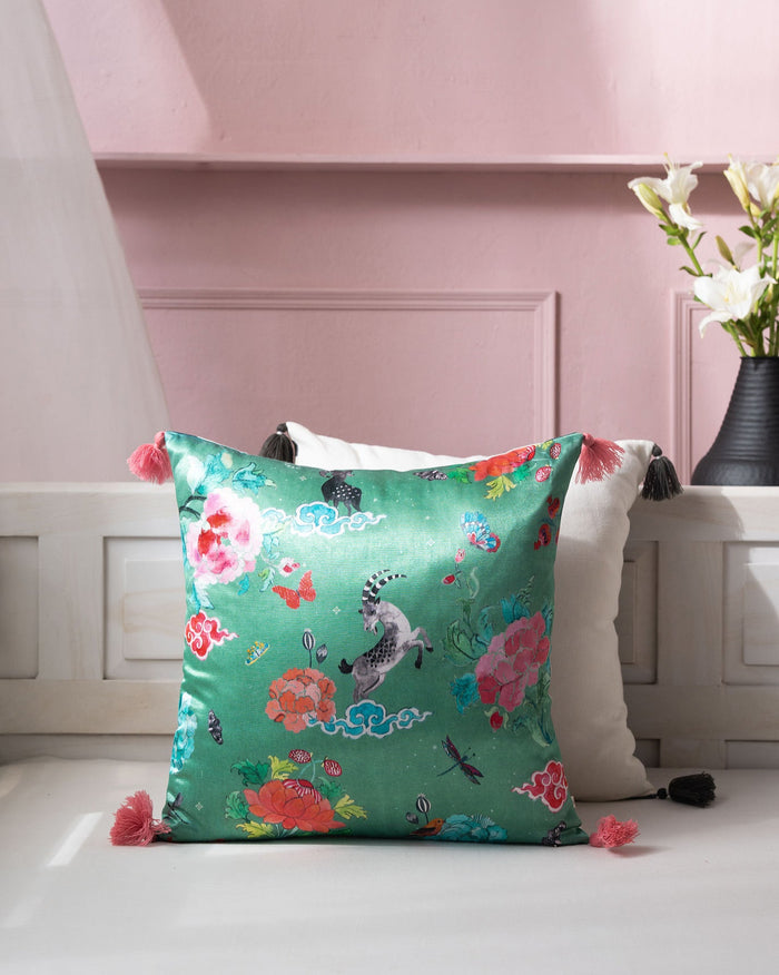 Thangka Garden Cushion Cover