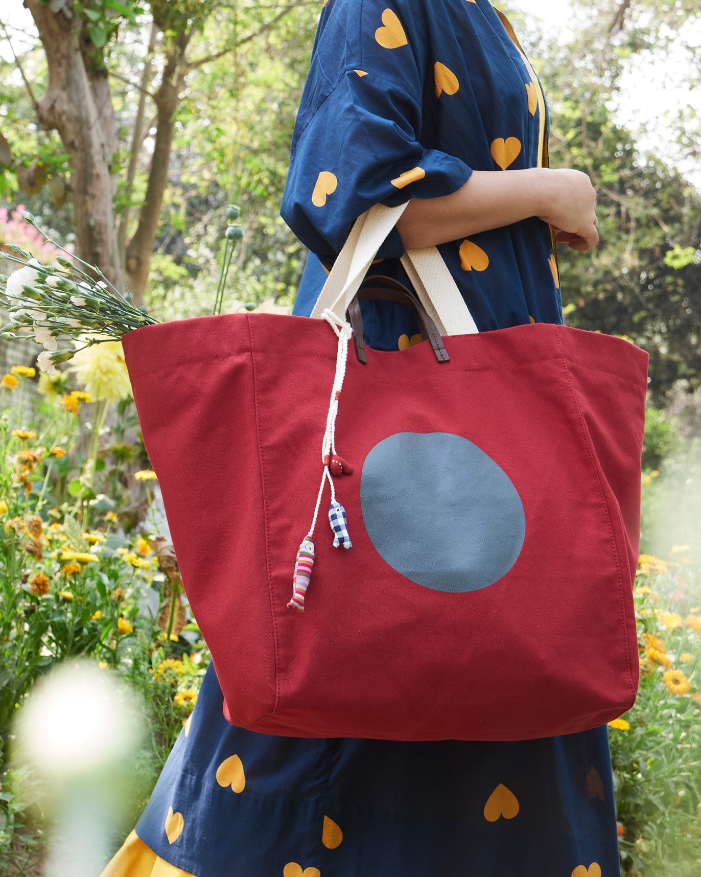 Bodhi Tote - Red