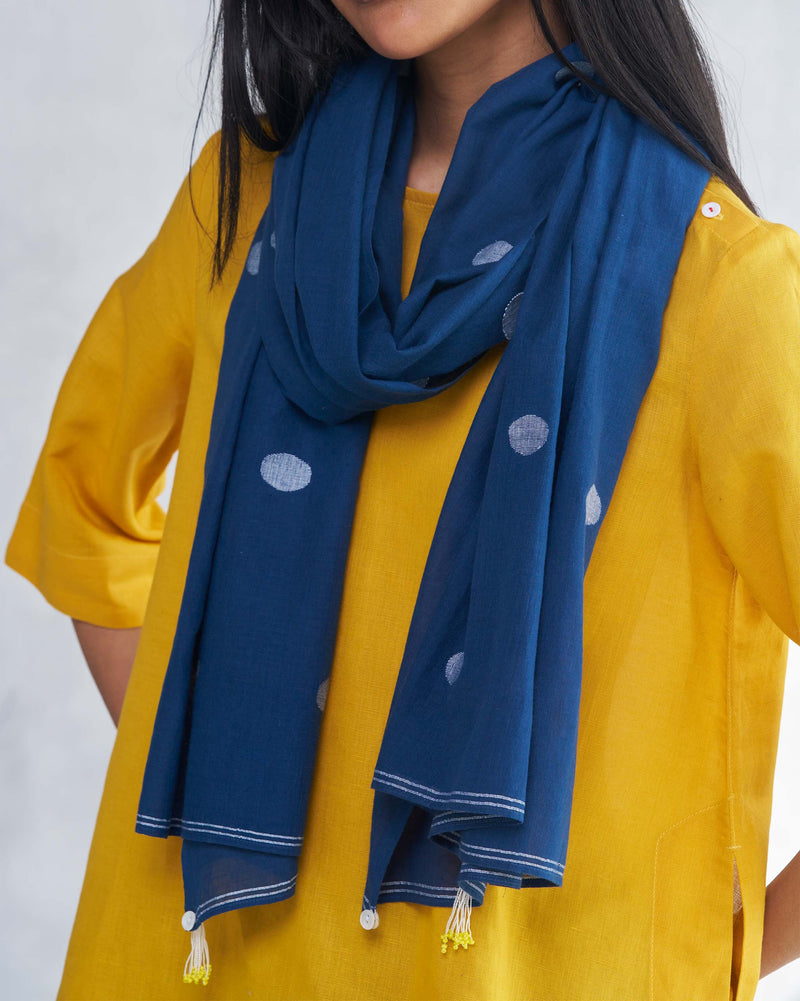 Tapas Scarf - Navy