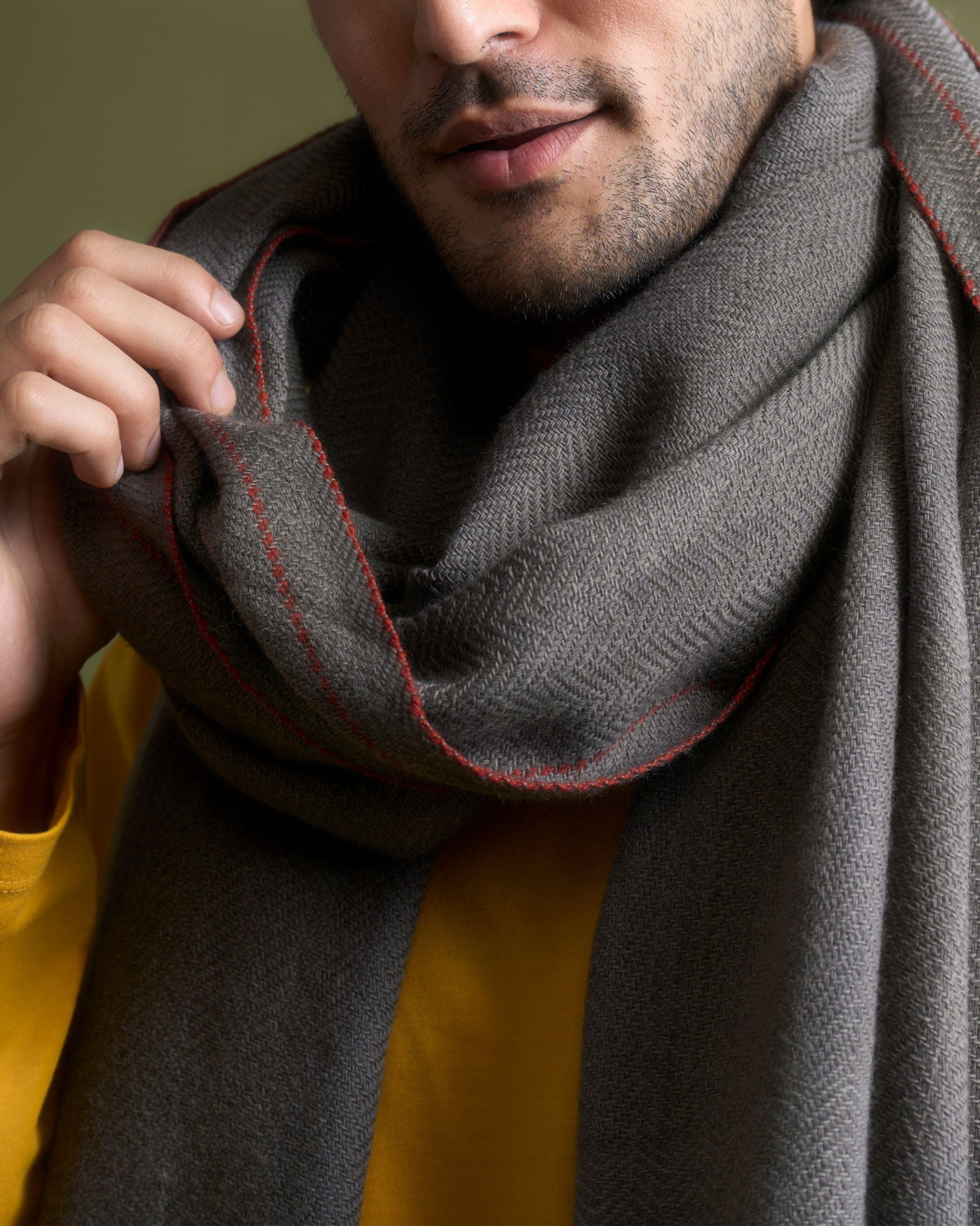 Lavani Scarf - Grey