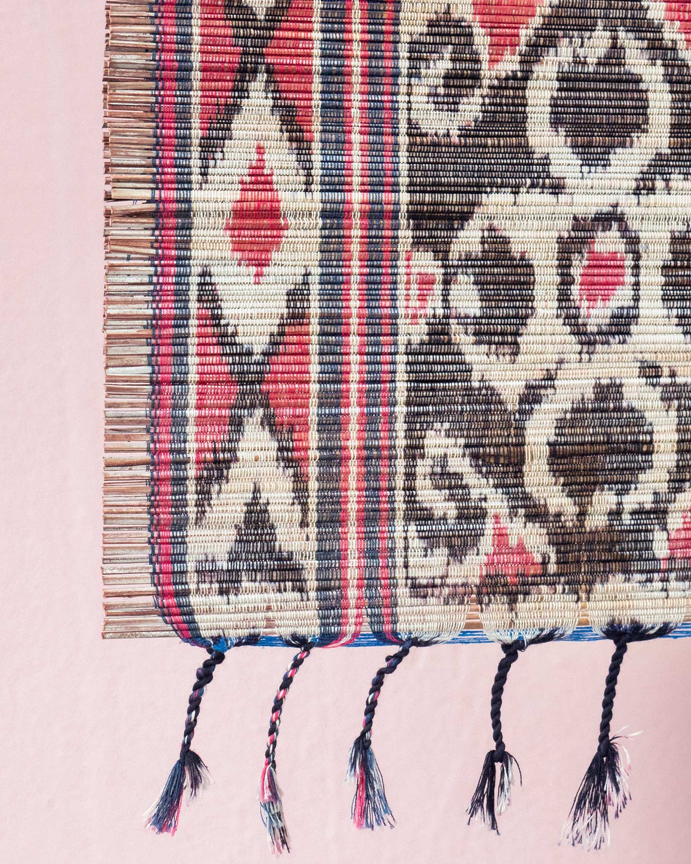 Sitara Ikat Runner - Pink