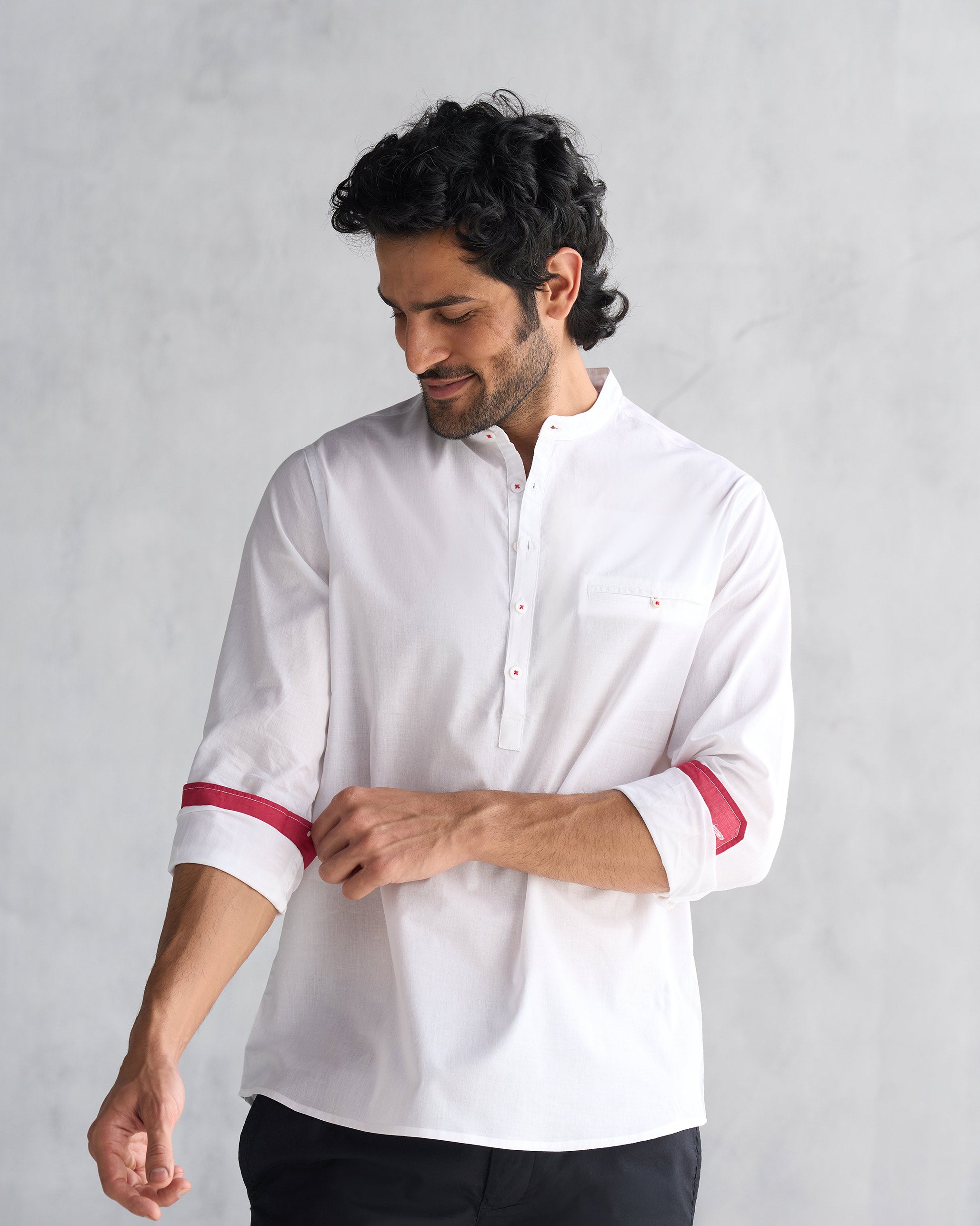 Pondicherry Shirt - White