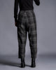 Tapered Trouser - Black & Grey