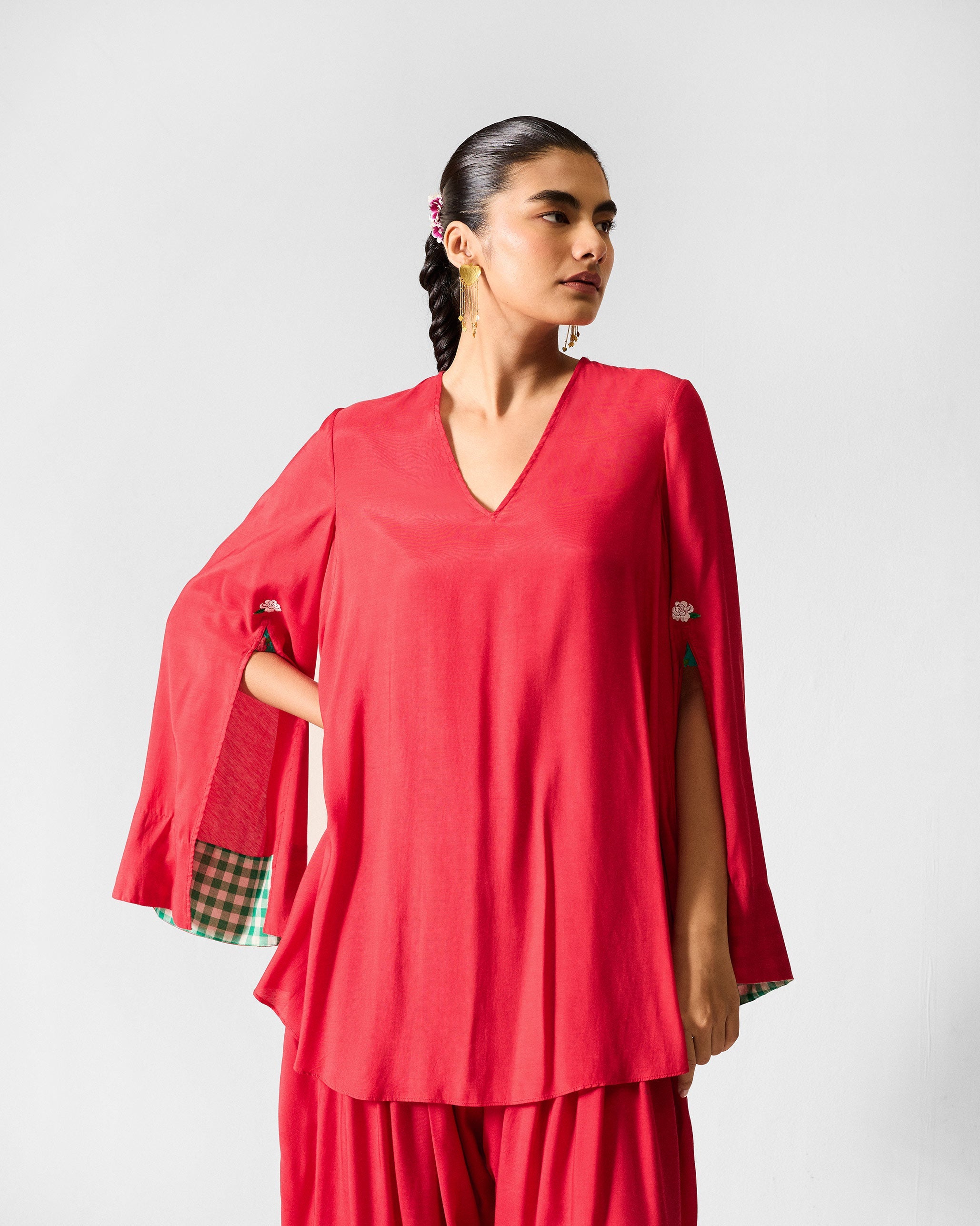 The Panaji Set - Red