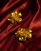 Gudhal Earrings - Gold