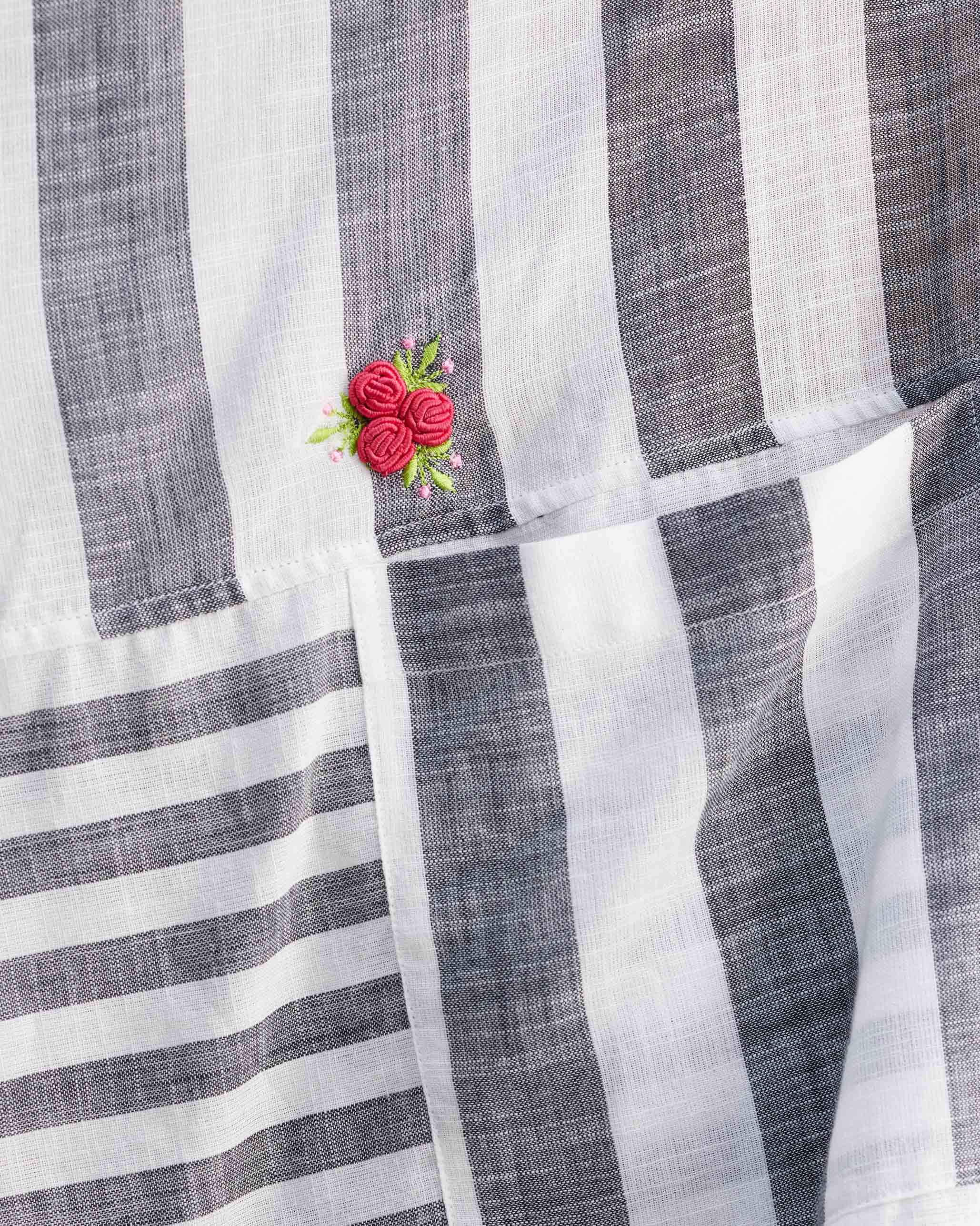 The Victory Top Set - Charcoal test