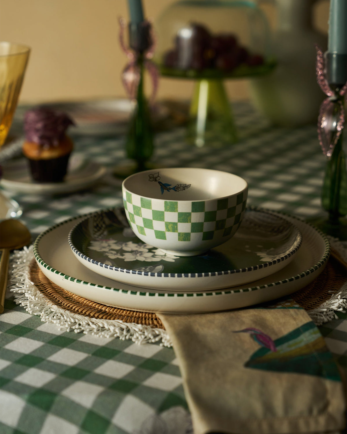 Reesha Dinner Set (Table for 2)