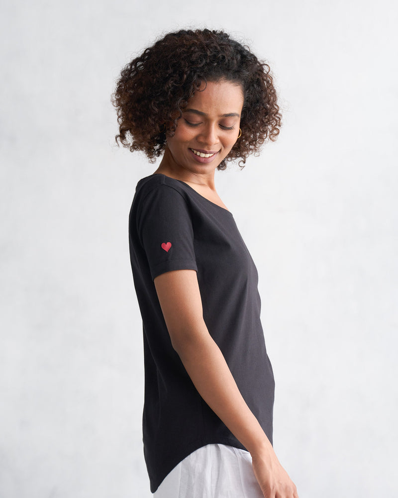 Basic T-Shirt - Black