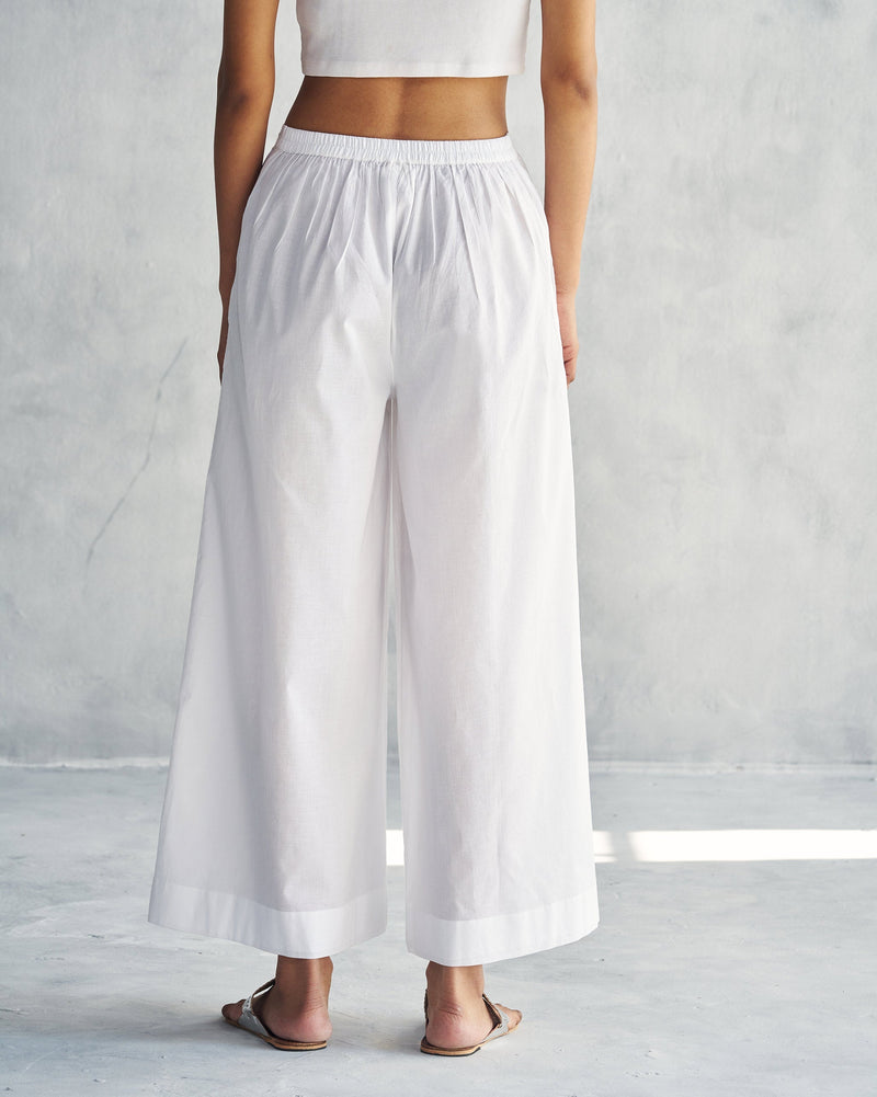 Basic Pyjamas - White