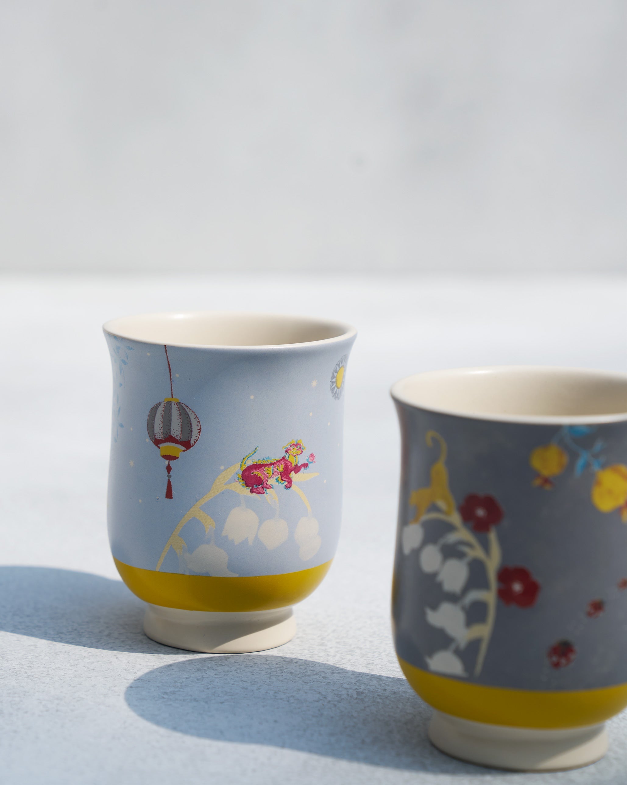 Bluebell Tea Cups - Set of 2