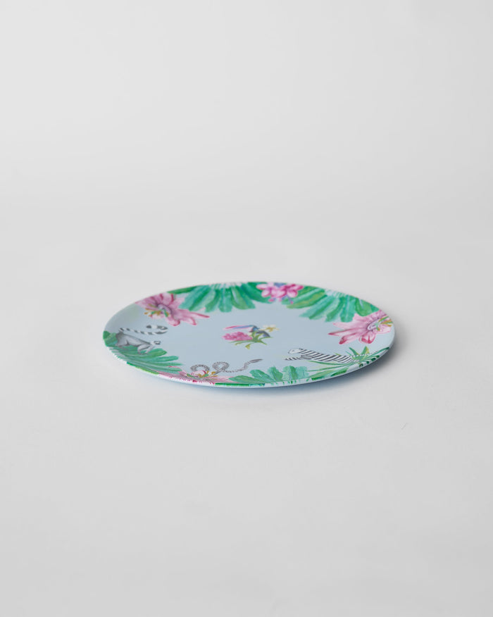 Toucan Bamboo quarter Plate