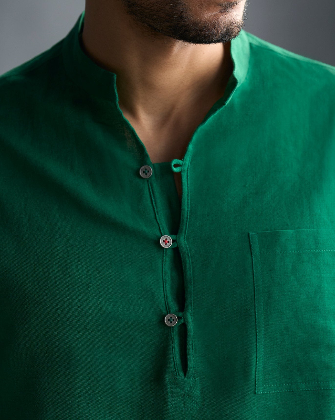 Novac Shirt - Green