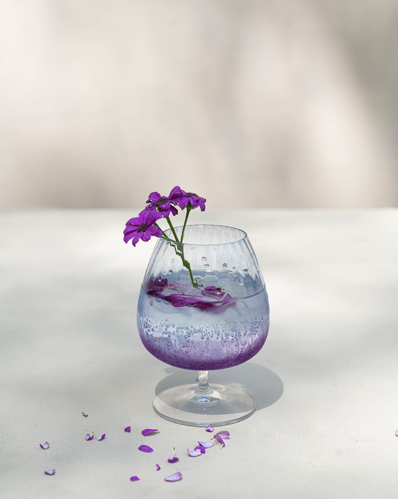 Brook G&T Goblet - Blue