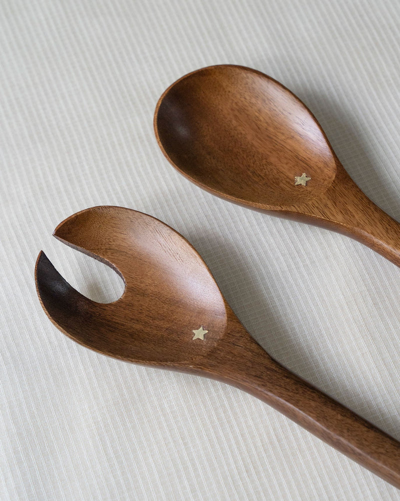 Woodland Salad Server