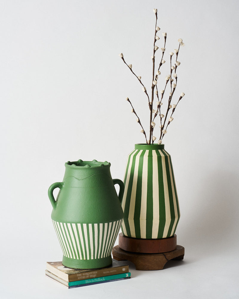 Terracota Vase Set