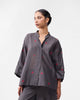 The Cirrus Set - Charcoal & Watermelon Embroidered