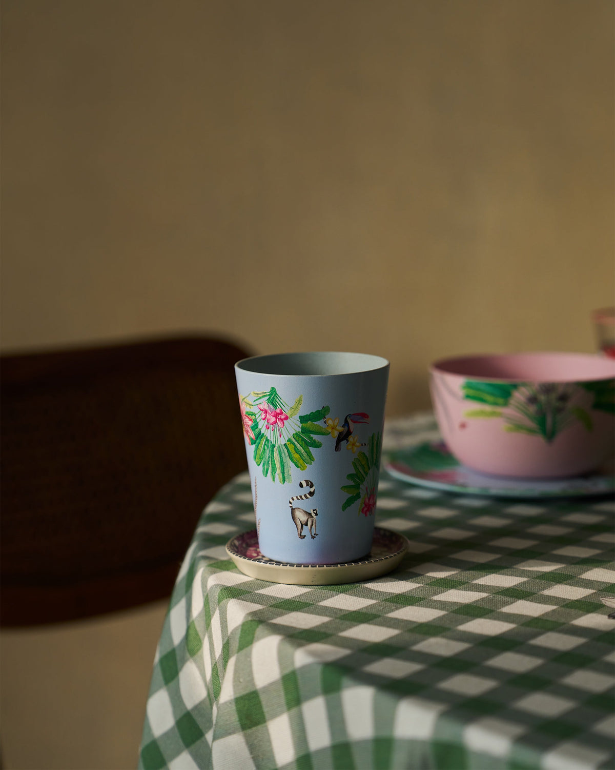 Toucan Bamboo Tumbler