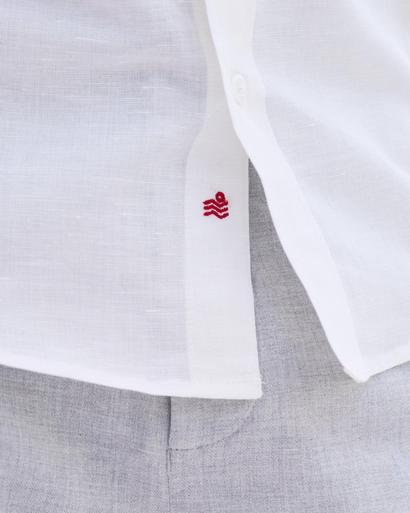 Half Sleeve Shirt - Ivory