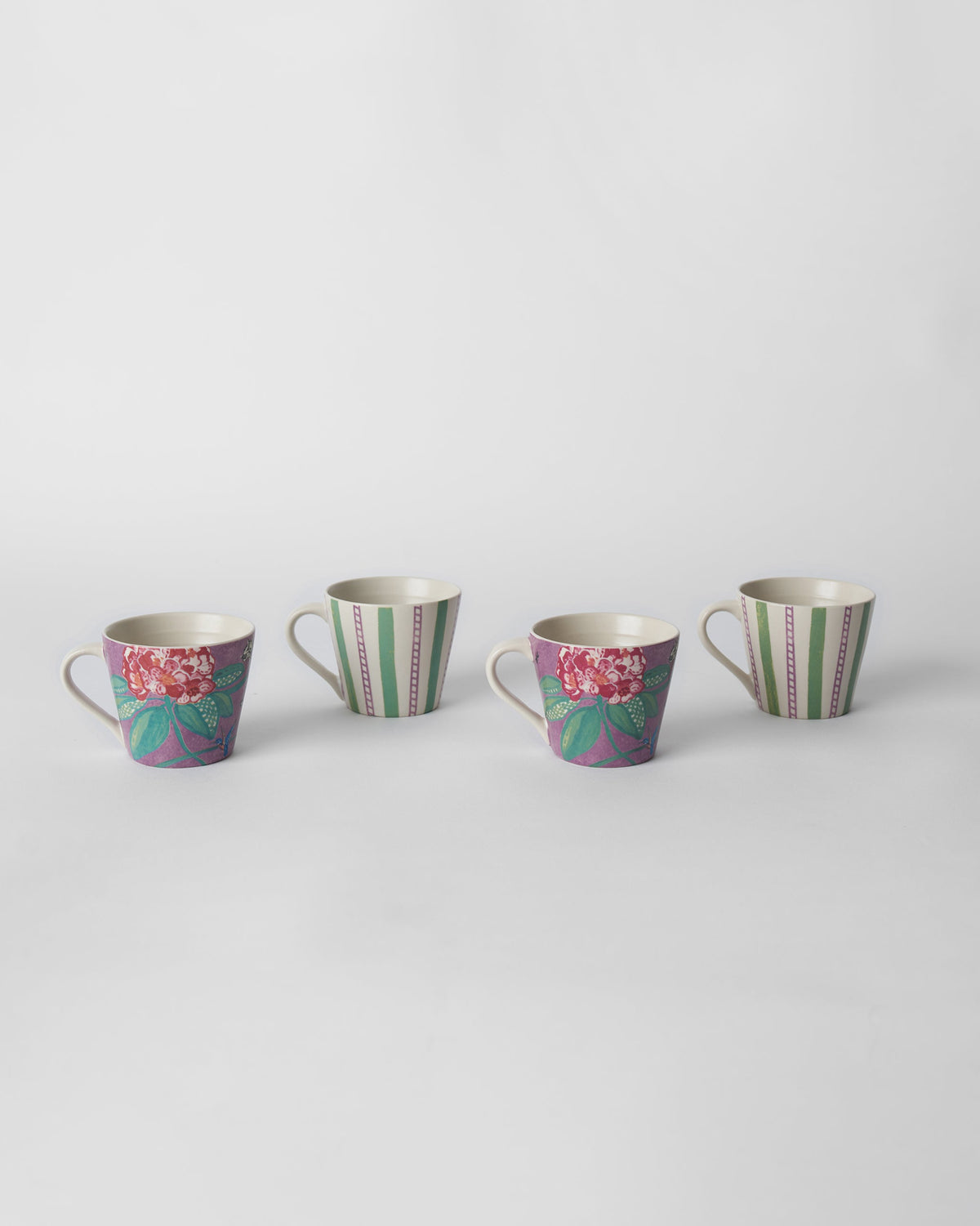 Buransh Espresso Mug - Set of 4