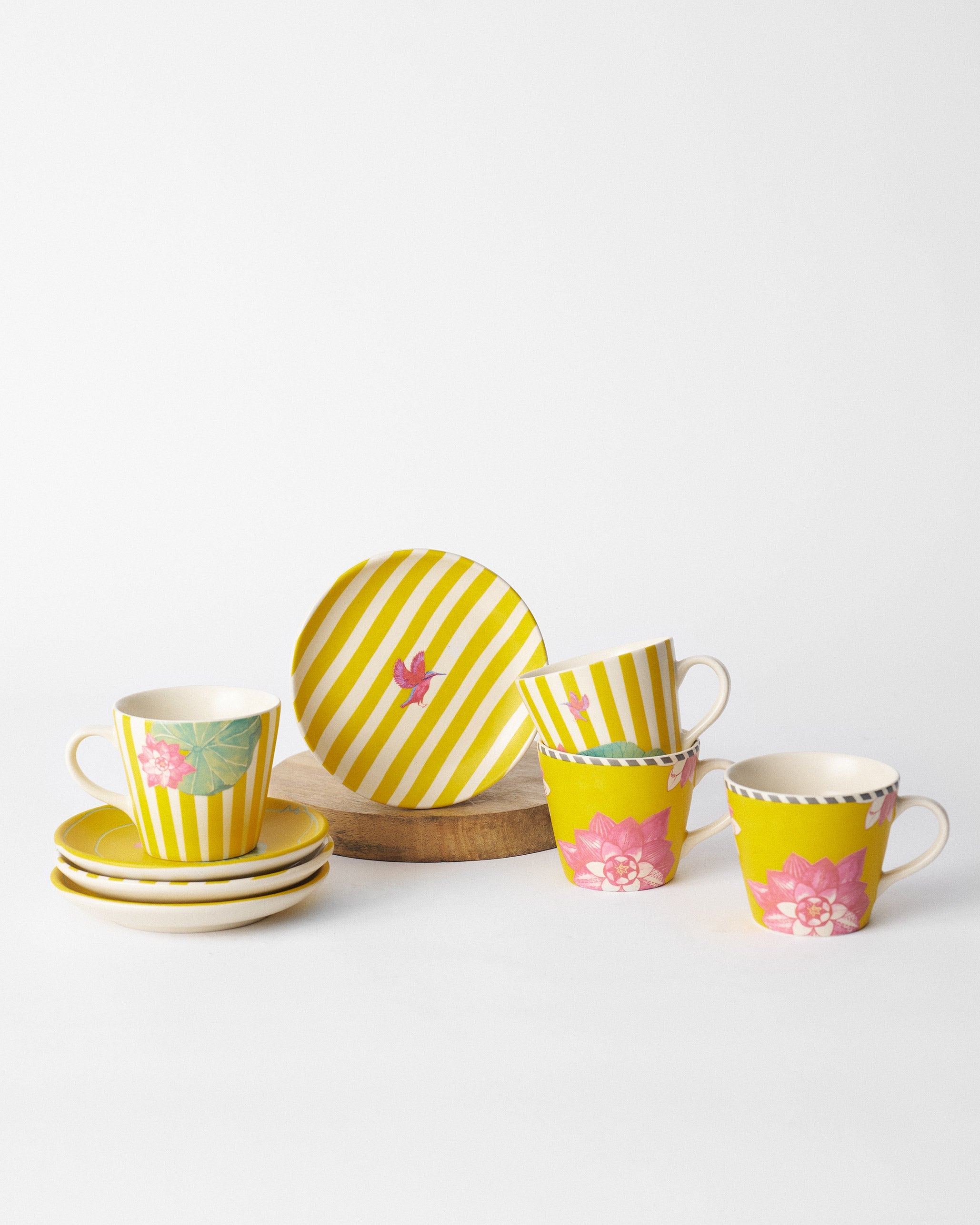 The Lotus Garden Set