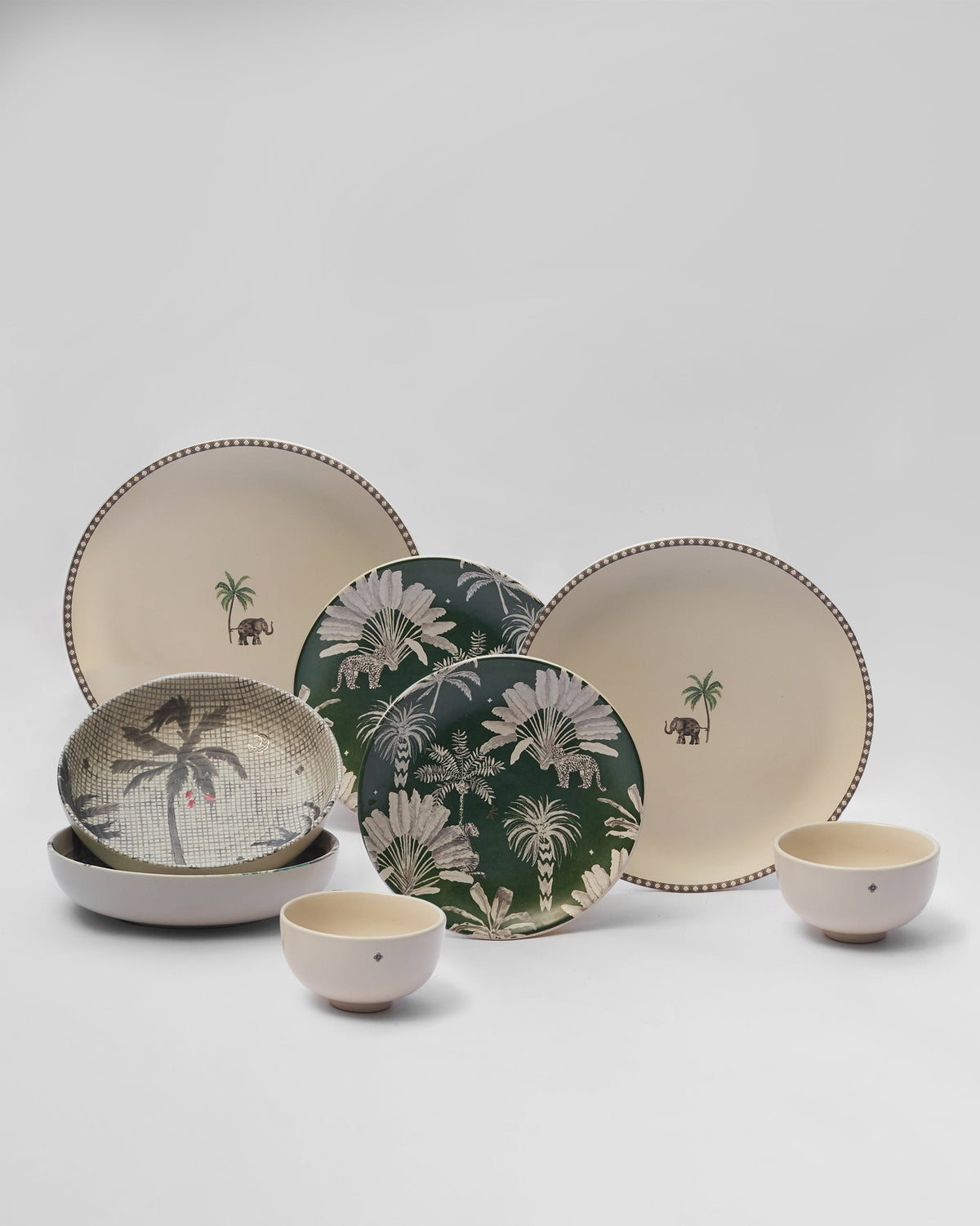 Haathi Dinner Set - Set of 2