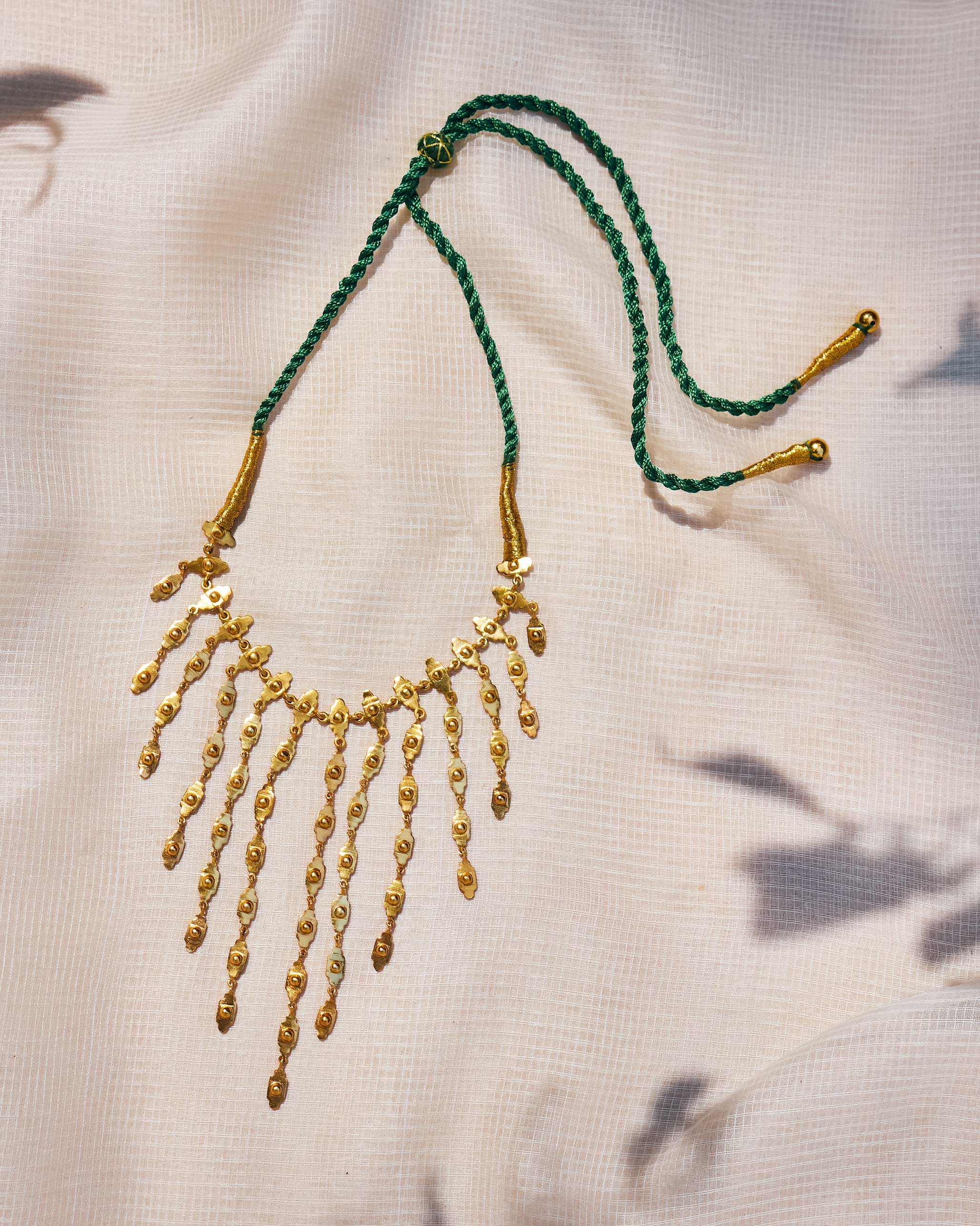 Zedi Necklace - Gold