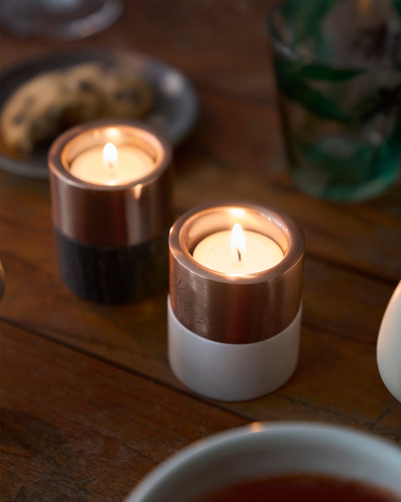 Stardust Tealight Holder (Set of 2)