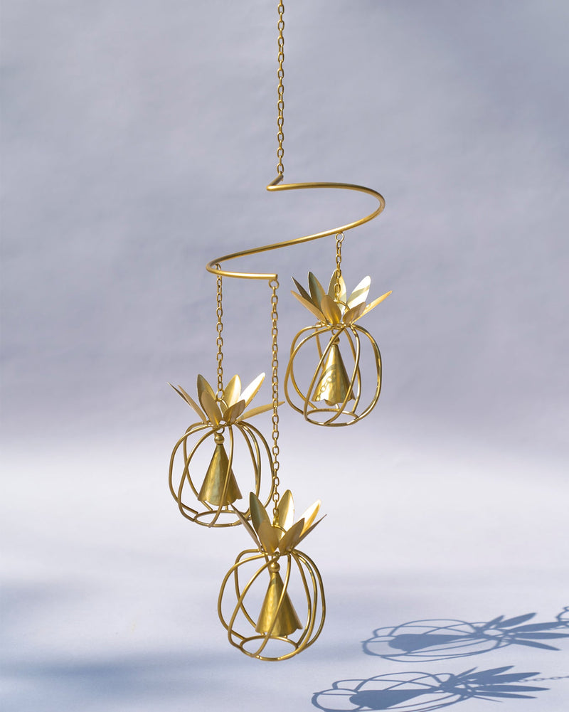 Pineapple Wind Chime