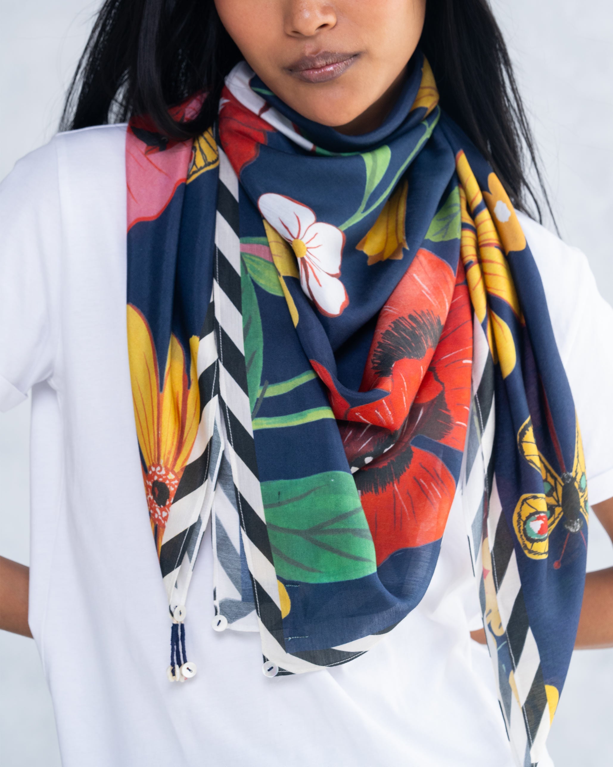 Parkland Scarf - Multicolor