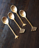 Paradise Coffee Spoons (Set of 4)