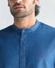 Nawab Shirt - Blue