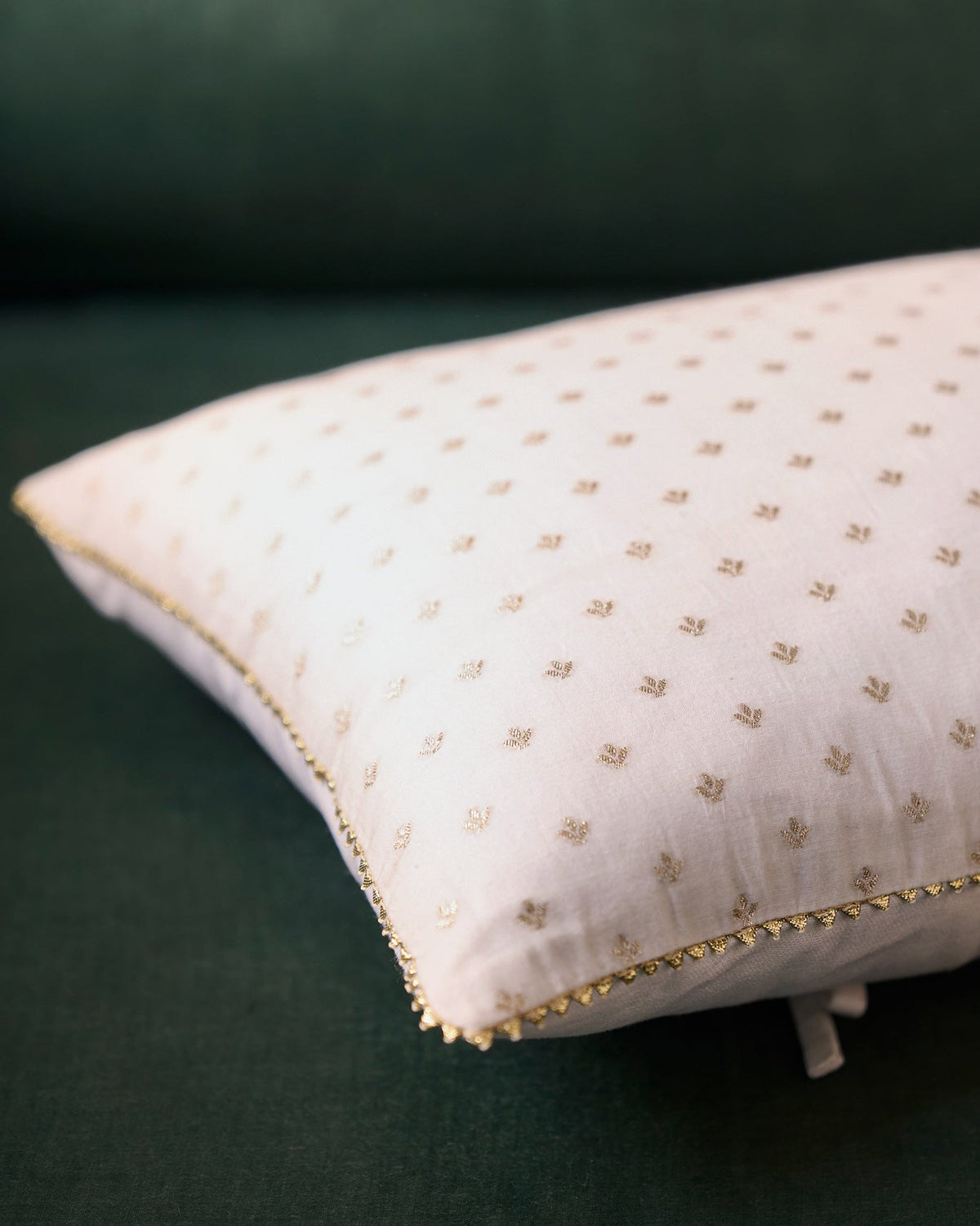 Shine On Cushion Cover - Ivory