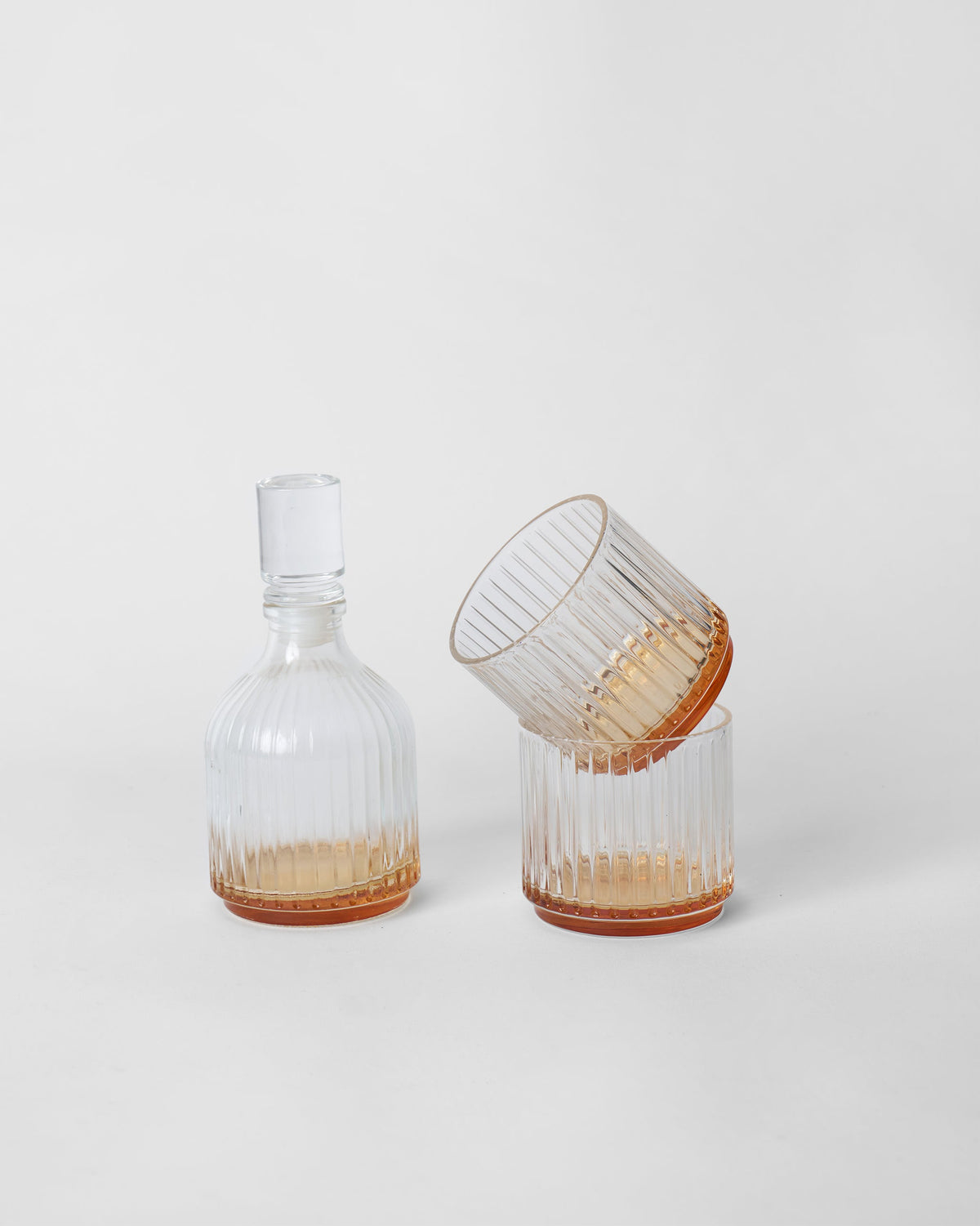 Tarang Bar Gift Set - Glass & Decanter - Set of 3