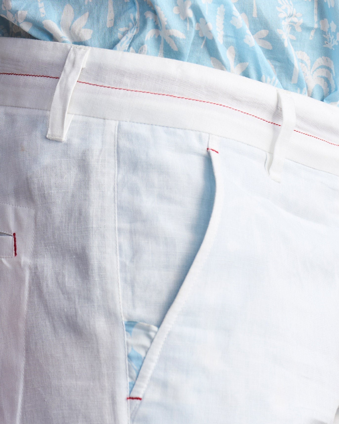 Zulu Shorts - White