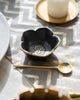 Lotus Trinket Tray & Spoon (Set of 2)