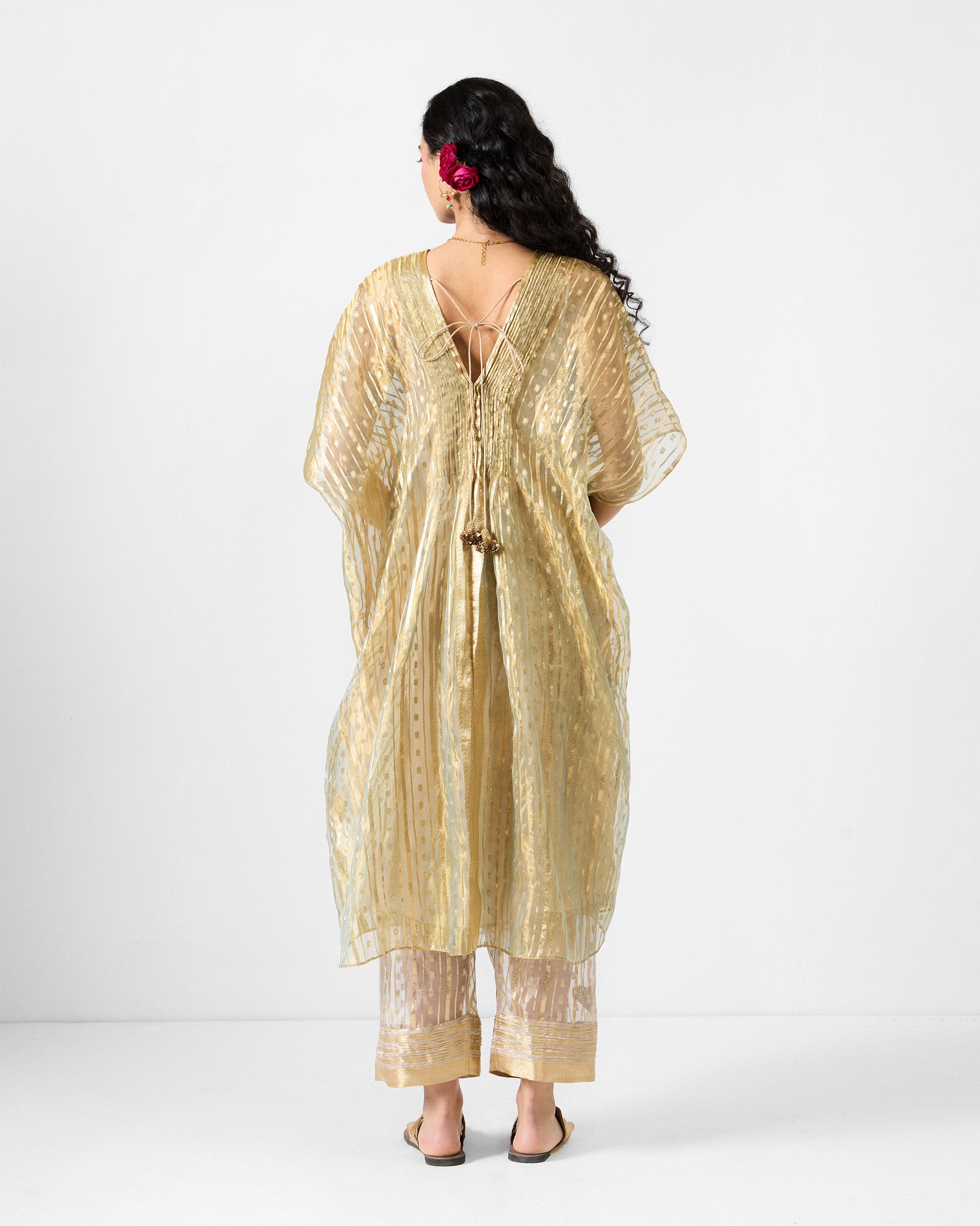 The Kolad Kaftan Set - Gold