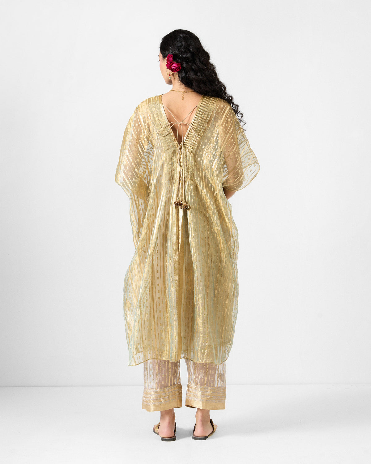 The Kolad Kaftan Set - Gold